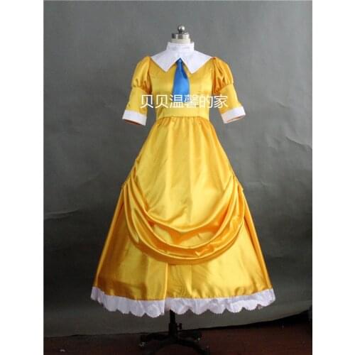 Customized Tarzan Jane Dress Cosplay Dress NO Umbrella and Boots