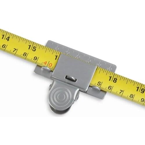 Tape Measure Accurate Measuring Tool Ruler Clip Convenience Useful High-Quality Easily Precision Stainless Steel 25MM No ruler