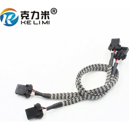 KE LI MI D1S D1R D1C D3S D3R D3C HID Cable Cord Adapter Connector Headlight Ballast HID Bulb Wire Wiring Plug Harness