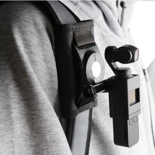 Osmo Pocket Backpack fixed straps adapter clip for DJI OSMO Pocket camera gimbal Accessories