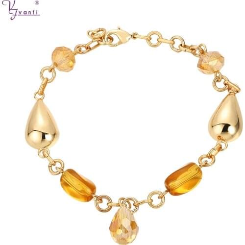 Kfvanfi Boho Jewelry Charm Bracelet For Women Party Gift Brown Purple Bead Bohemian Bracelet