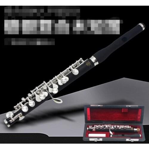 Composite wood Piccolo C-like wood Piccolo Wood Piccolo Flute playing C-tone Piccolo