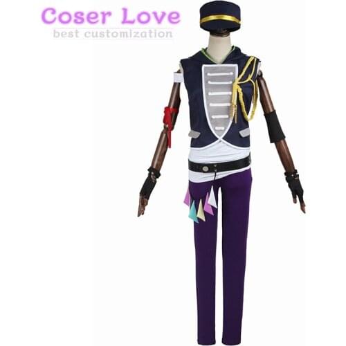 B-PROJECT Ashu Yuuta Cosplay Costume Halloween Christmas Costume