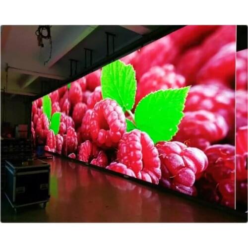 Indoor LED display die casting aluminum panel 576x576mm, P6mm 96*96 dots led video wall, led screen billboard for Rental