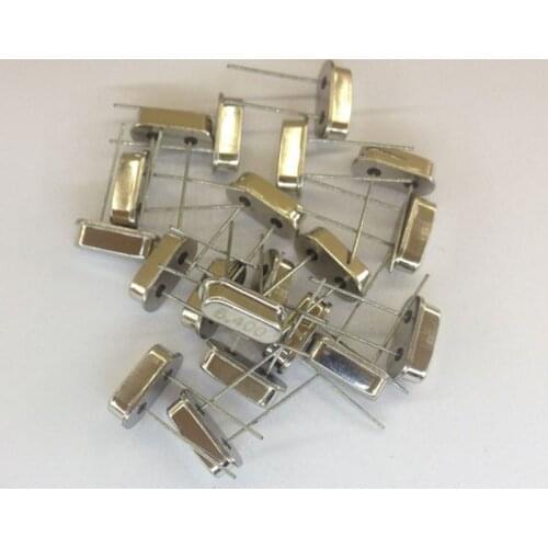 20pcs/LOT 6.400MHZ 6.400M 6.400 6.4M 6.4MHZ HC-49S Quartz crystal resonator crystal