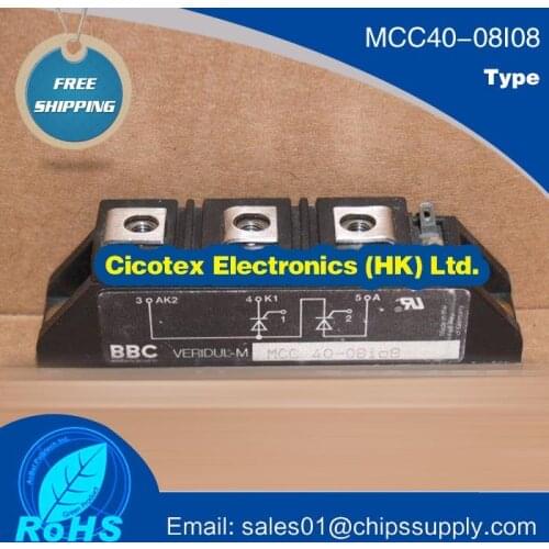 MCC40-08I08 MODULE IGBT MCC40-08IO8 MCC 40-08 IO8