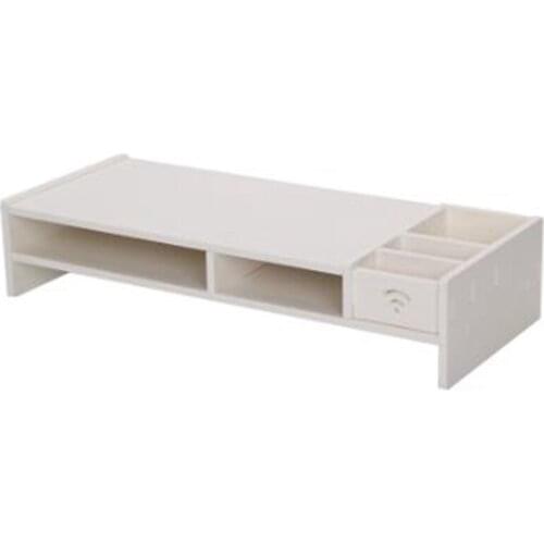 Multifunction Desktop Monitor Stand Computer Screen Riser Desk Organizer Laptop Stand Desk Holder for Notebook Tv