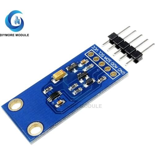 BH1750FVI Digital Light Intensity Sensor Module Optical Intensity Illumination Sensor IIC I2C Interface For Arduino/LCD Screen