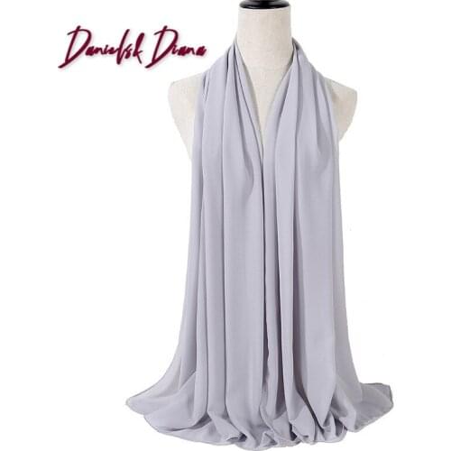 Cross-mirror monochrome Chiffon foam scarf ethnic scarf yarn, dual-purpose fashion Baitie beach scarf