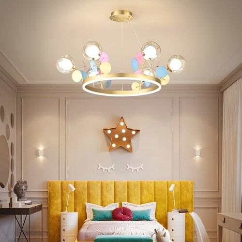 Nordic living room decoration salon bedroom decor led lights for room indoor chandelier lighting chandeliers ceiling lampadario