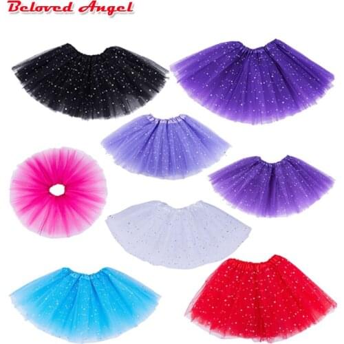 Brand New Girl Tutu Skirts Princess pettiskirt ballet dance tutu skirt Kids party miniskirt wedding Vestido Chlidren clothing