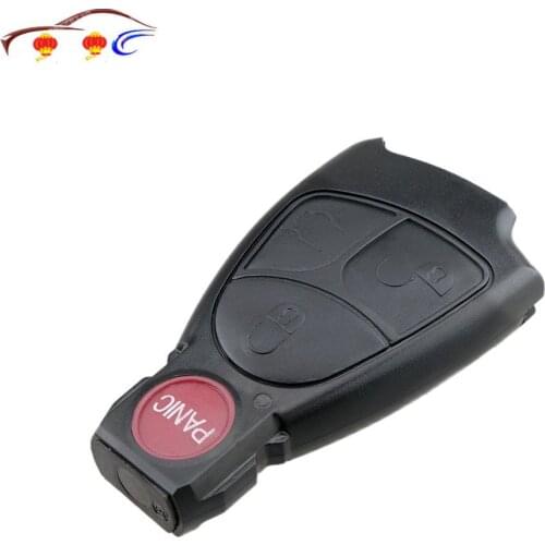 2020 B16 New Replacement Smart Key Car Remote Entry Fob Case Shell For Mercedes-Benz Car Key Shell Case Fob