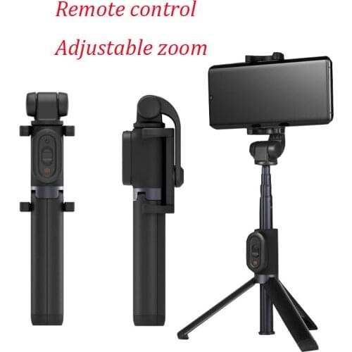 2021 New Original Xiaomi Mijia Mi Zoom Tripod Selfie Sticks with bluetooth Remote Foldable Extendable Monopod for iOS Android