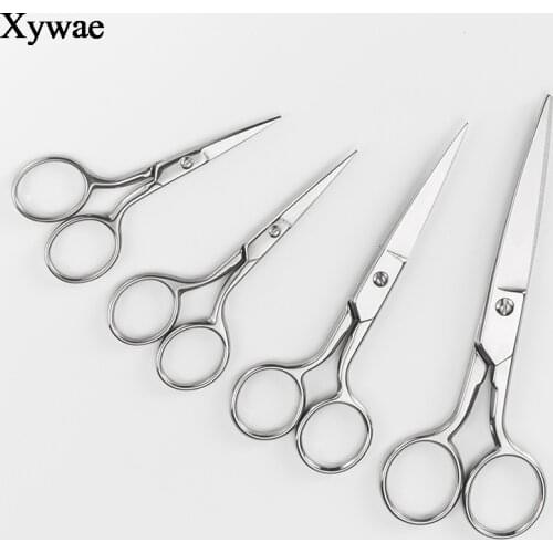 Stainless Steel Cross Tailor Scissors for Fabric Tailors Scissors Mini Scissor Sewing Embroidery Needlework Sewing Scissors DIY
