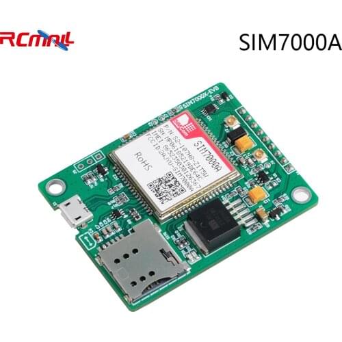 RCmall SIM7000A Board (Used in United States )board B2/B4/B12/B13 NB-IoT Module LTE CAT-M1(eMTC) GNSS (GPS,GLONASS )