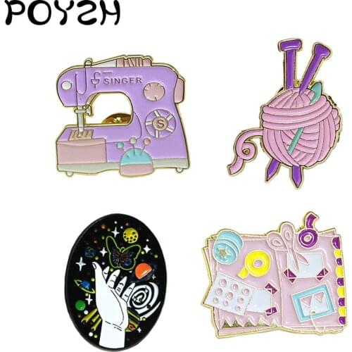 POYZH Knitted Brooches For Clothes China