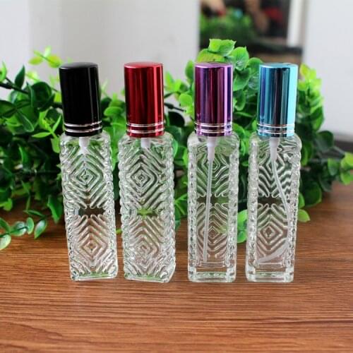 12ML Perfume Empty Glass Perfume Separate Bottle Portable Transparent Bottle 5PCS/LOT