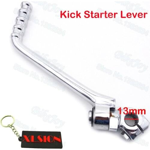 13mm Kick Starter Start Lever for 50cc 70cc 90cc 110cc 125cc SSR CRF TTR Pit Dirt Bike ATV Quad Go Kart Buggy Motorcycle
