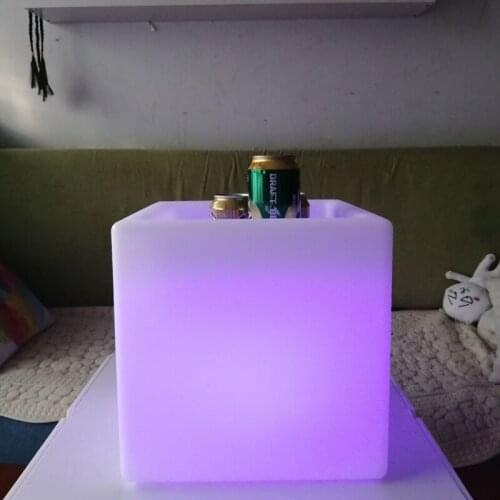 Iluminated LED ice bucket LED Flower Vase free shipping 1pc drop shipping