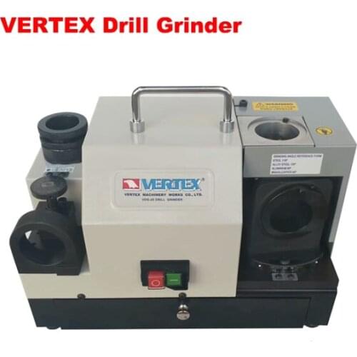 VERTEX Precision Drill Bit Grinder VDG-30Twist Drill Bit Sharpener Drill Bit Grinding Machine