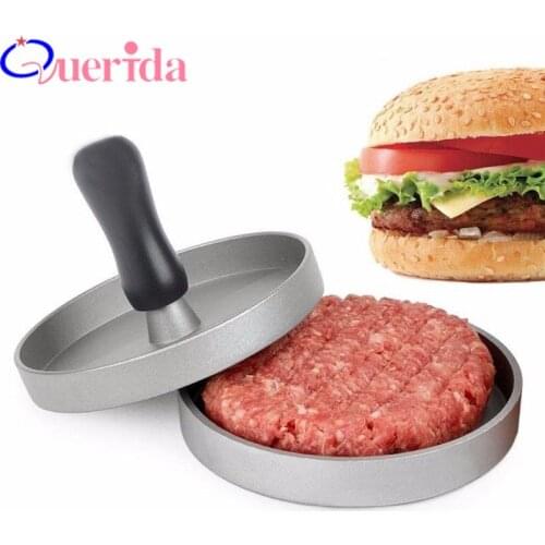 Inner Hammer Food Grade Aluminum Alloy Hamburger Burger Press Meat Cooking Patties Maker Burger Press Meat Cutlet Kitchen Tools