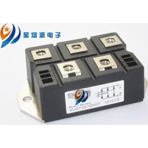 VUO110-12NO7 NEW IGBT MODULE IN STOCK 110A-1200V