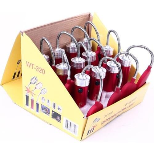 Watton WT-320 SOB With LED Magnet Lamp