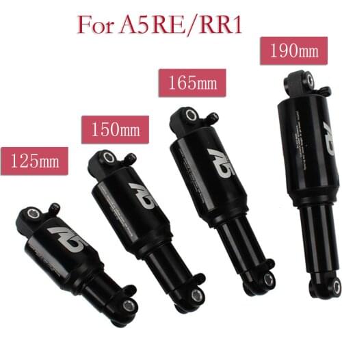 KS A5-RR1 Dual / Solo Air Rear Shock 125 150 165mm A5 RE double single air chamber pressure mountain rear shock absorber