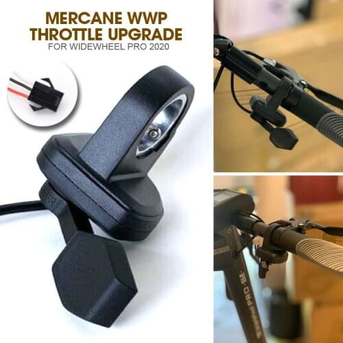 Scooter Parts & Accessories Mercane WWP Throttle Upgrade for WideWheel Pro 2020 electric scooter
