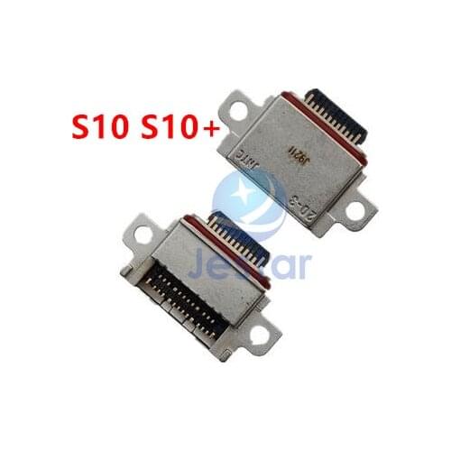 2pcs USB Charging charger Port for Samsung S10 S10+ S10E A320/A520/A720 A530/A730/A830 A8 A8+ 2018