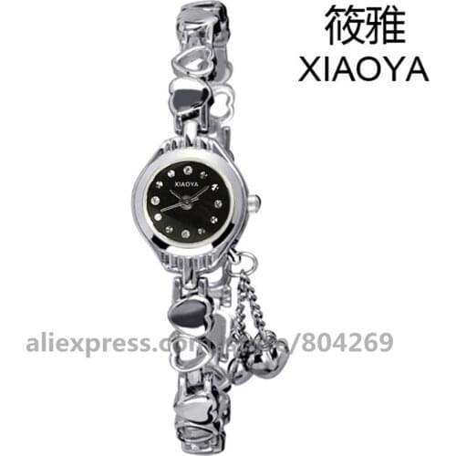 Wholesale Womens Quartz Rose Gold Watch Hot Fashion Women Watches Star Love Rhinestone Alloy Wrist Watch