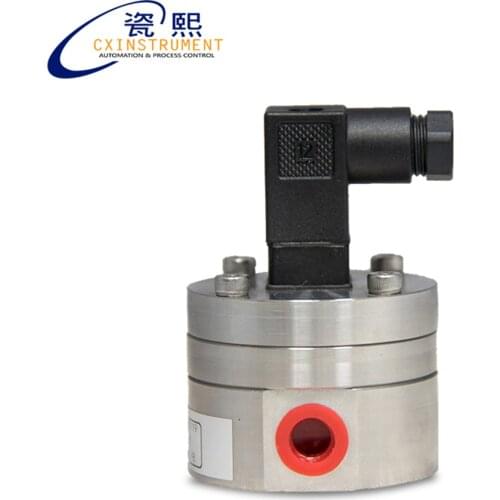 0.3~30 L/min anodized aluminum material micro liquid flow meter water flow meter mini flow sensor oval gear flow meter