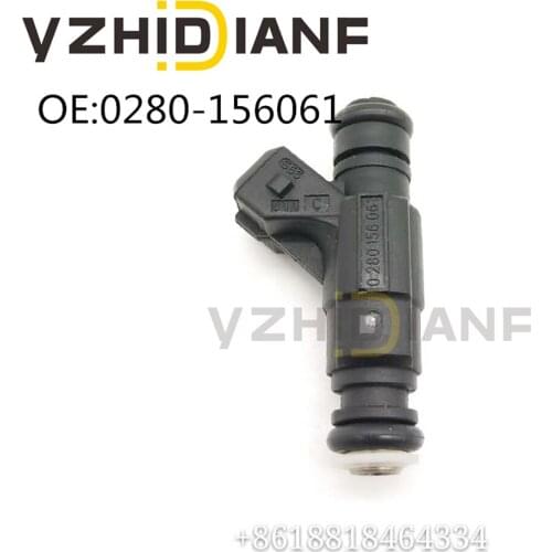 1x High Quality fuel injector nozzle 0280-156061 0280156061 06A906031BA for Bora- 1.6 1.8 Golf 1.8 New Beetle 1.8T