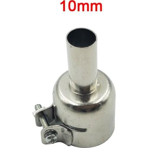10mm Universal Nozzle Soldering Station Hot Air Stations Nozzles Accessories For Variety Of Rework Station Desoldering Station
