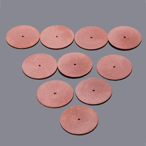 10x 38mm Dual Sided Cutting Disc Resin Grinding Wheel Mini Circular Saw Polishing Sanding Discs For Drill Dremel Rotary Tool