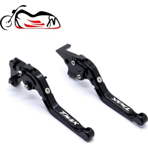 2019 New Motorcycle CNC Adjustable Clutch Brake Levers For YAMAHA TMAX 530 TMAX530 T-MAX 530 SX DX 2012-2020 2017 2018 TMAX500