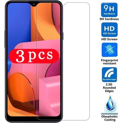3Pcs 9H for samsaung galaxy A10 A20 A20S A30 A40 A50 A50S A60 A70 A80 A90 tempered glass protective film phone screen protector