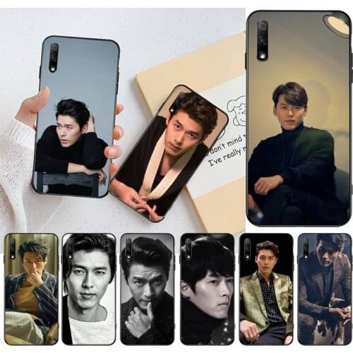 YJZFDYRM Kpop Star hyun bin Coque Shell Phone Case For Huawei Nova 6se 7 7pro 7se honor 7A 8A 7C Prime2019