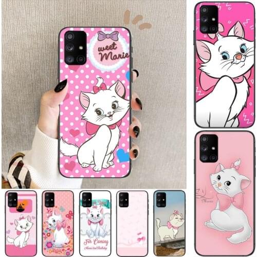 Disney Phone Case Hull For Samsung Galaxy A50 A51 A20 A71 A70 A40 A30 A31 A80 E 5G S Black Shell Art Cell Cove