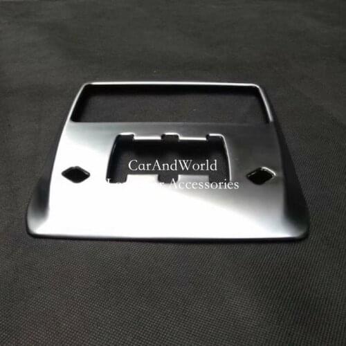 For Opel Mokka Buick Encore 2012-2019 Front Read Light Cover Readlight Lamp Frame Trims ABS Chrome Car-Styling Accessories