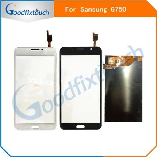 For Samsung Galaxy Mega 2 SM-G750 G750 G750A G750F G750H G7508Q LCD Display + Digitizer Touch Screen Replacement Parts