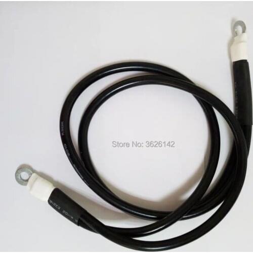 Edm cable 700mm discharging cable 1000mm edm cord dual-cable one terminal ground cable for mitsubishi wire cut edm machine