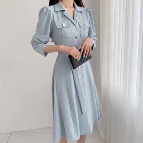 Модные платья-трапеции HUITAOYIWU China At AliExpress