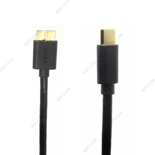 USB 3.0 Type A Micro B USB3.0 Data Sync Cable for External Hard Drive Disk HDD Samsung S5 Type-C hard drive Micro B USB C cable