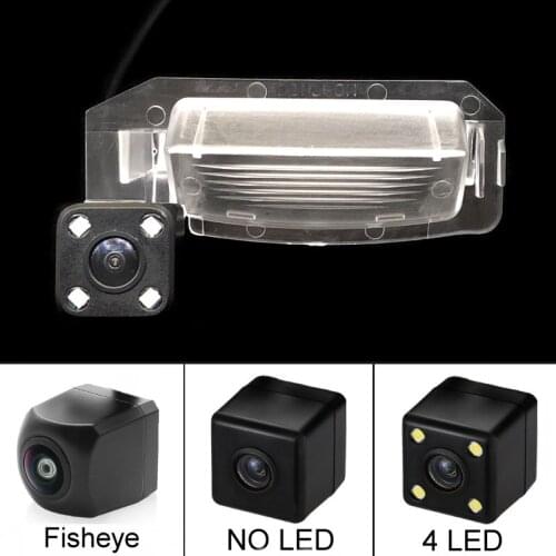 Fisheye for Mitsubishi Outlander Lancer Sportback Eclipse Cross i-MiEV Peugeot iOn Car Auto backup rear view camera Sony HD