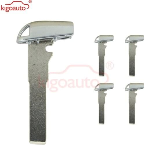 Kigoauto Smart key insert SIP22 for Jeep Renegade emergency key blade