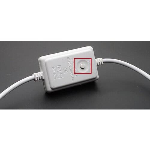 10pcs Led28355050 two-line running horse controller Lamp second-line backflow colorful segment jump Light 50M power plug Lamp