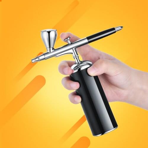 Make Up Nail Art Airbrush Compressor Auto Start And Stop Cordless Mini Pen Hobby Rechargeable Wireless Professional Set Kit