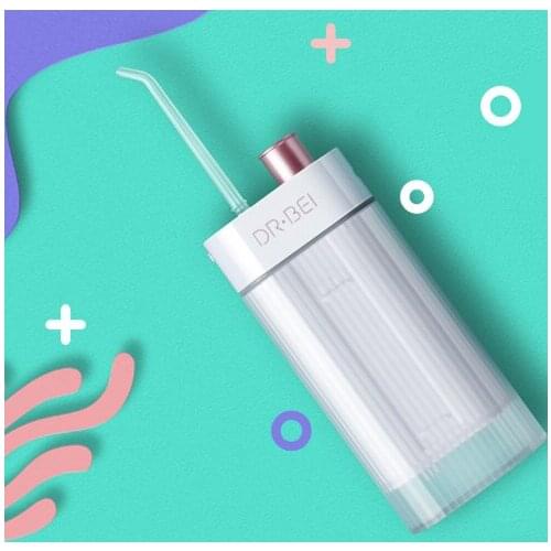 Small and exquisite 3 - speed frequency conversion portable orthodontic cleaning electric teeth punch J03