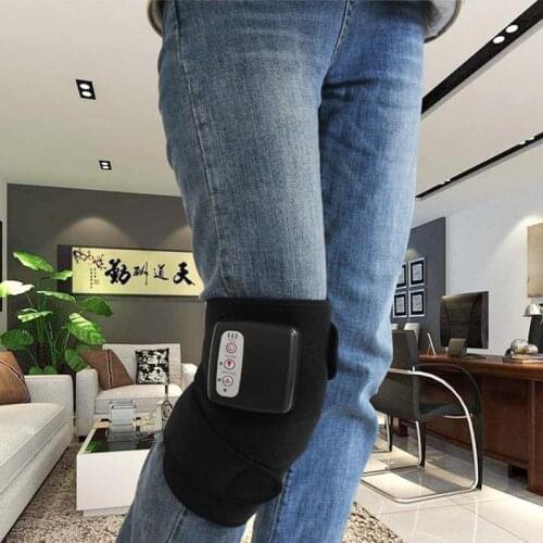 Electric Heating Knee Massager Far Infrared Joint Brace Support Vibrador Back Shoulder Massage Elbow Knee Treatment Massageador